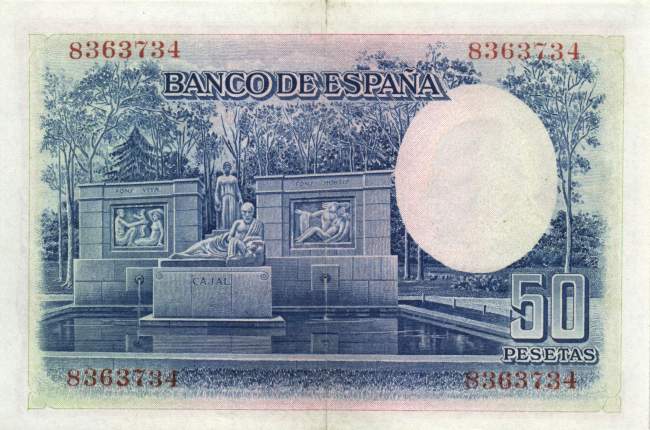 50 Pesetas 1935